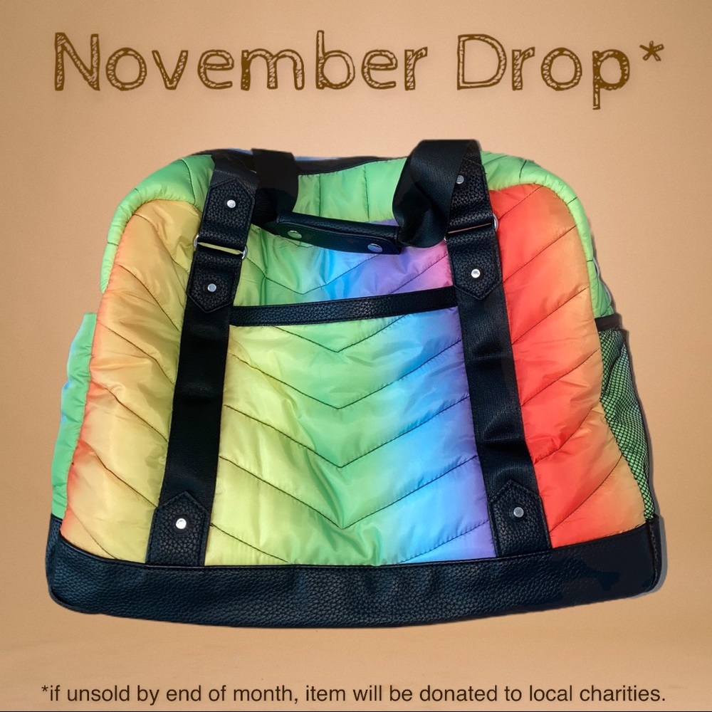 Cynthia Rowley duffel bag